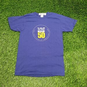 Vintage 80s Champion Shirt XS/S 16x24 Xerox 50th Anniversary Cropped